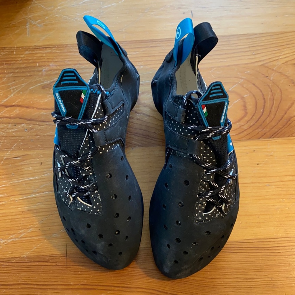 Scarpa Chimera Climbing Shoes Brand New
